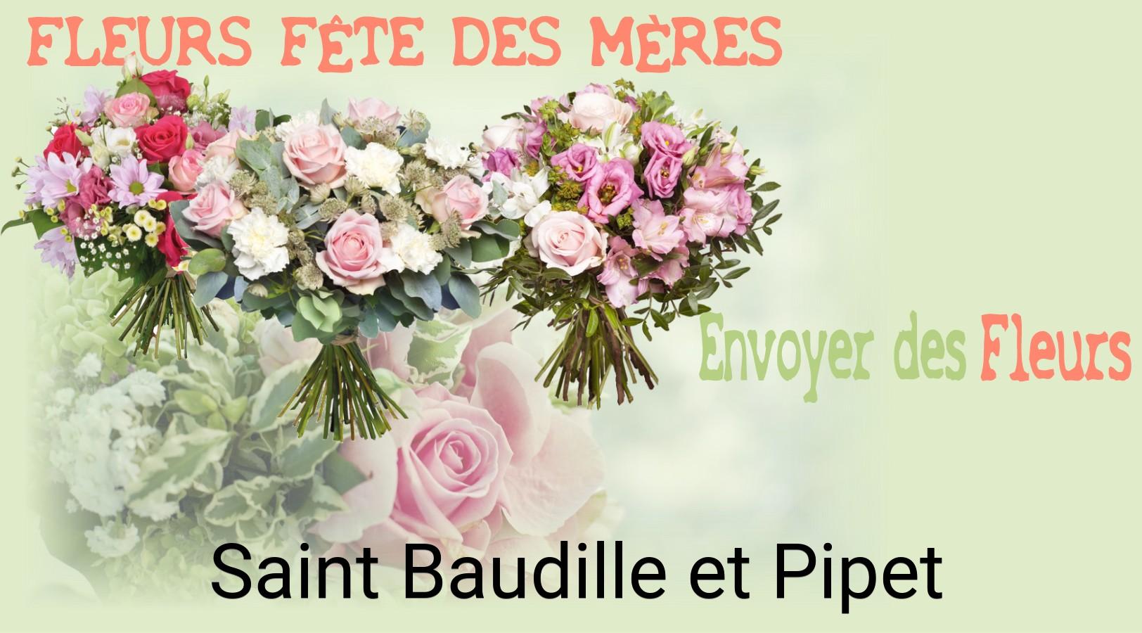Bouquet de Fête des Mères livré à Saint-Baudille-et-Pipet